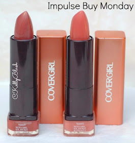 Impulse Buy Monday: CoverGirl Colorlicious Lipstick - CKellyBlush