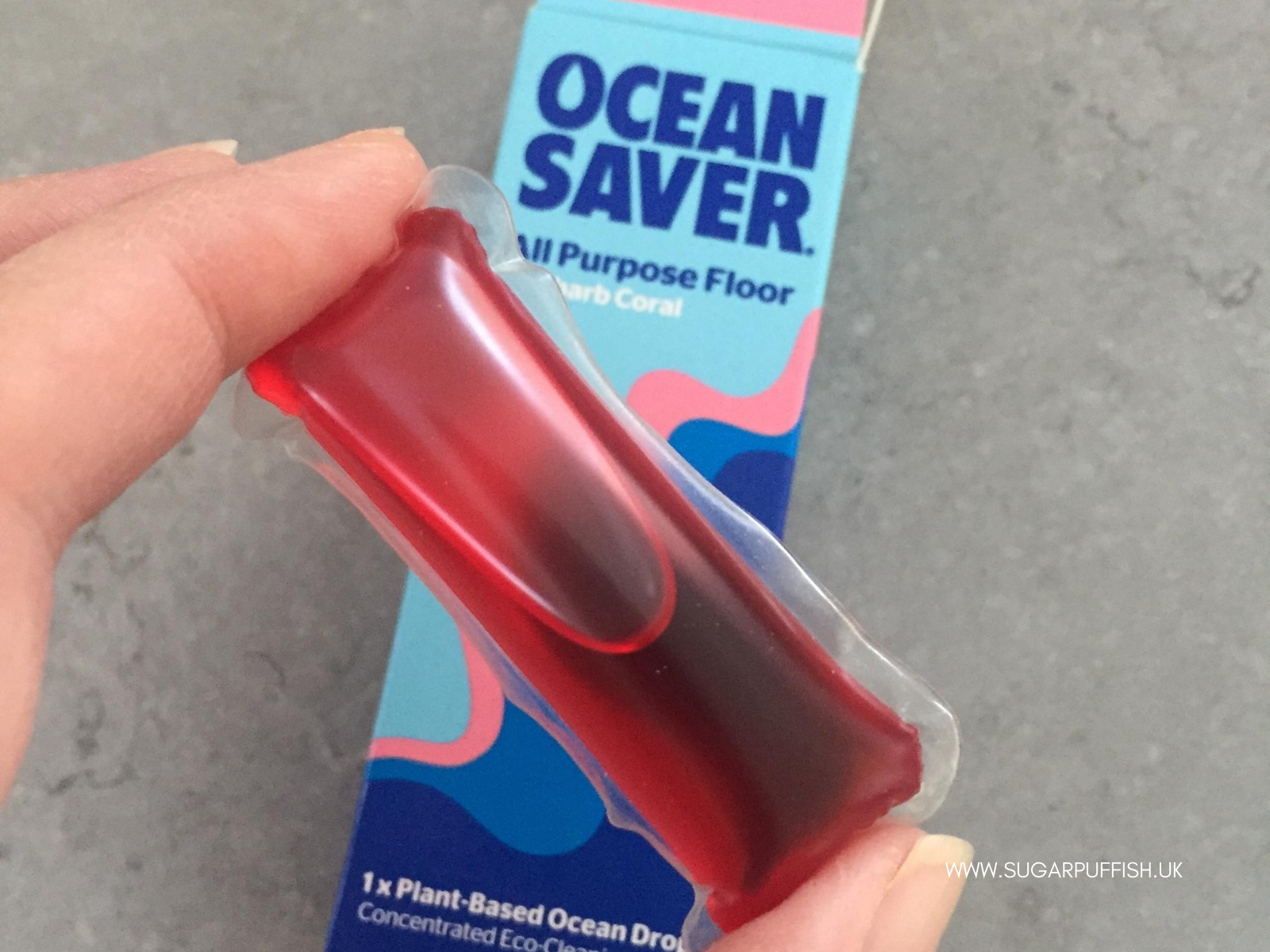 Ocean Saver All Purpose Floor Cleaner Eco Drop
