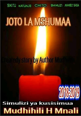 https://pseudepigraphas.blogspot.com/2020/05/joto-la-mshumaa.html