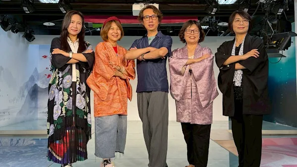 ▲建國科大美美容系研究所同學前往日本新潟實習分享成果。（記者林明佑翻攝）