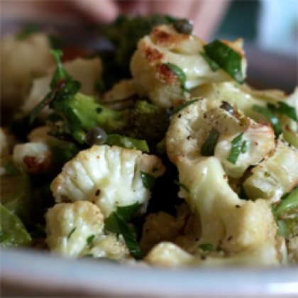 Roasted Cauliflower Salad