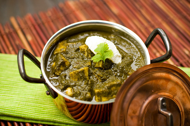 Ready to Taste Healthy Spinach Cheese Palak Paneer Dish