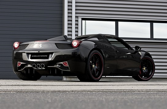 Ferrari 458 Italia Spider Perfetto Wheelsandmore has recently introduced a 
