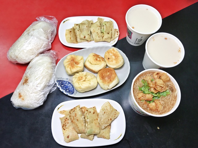 承恩素食早餐店~板橋素食銅板早餐