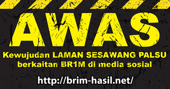Semakan Br1m Malaysia - Contoh Agar