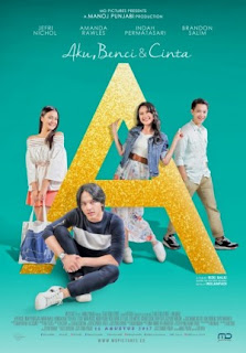 Download Film  Aku, Benci Dan Cinta (2017) 