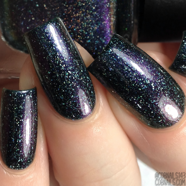 Night Owl Lacquer-Endless Night