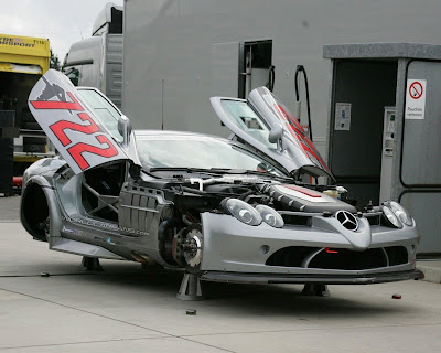 Mercedes Benz Mclaren Slr 722 Gt. Mercedes-Benz SLR McLaren 722