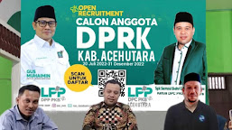 Resmi Buka Pendaftaran Bacaleg, PKB Aceh Utara Siap Hadapi Pemilu 2024