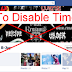 How to Disable Facebook Timeline