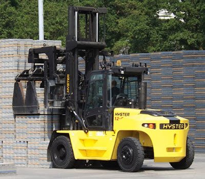 Xe nâng 9.5 tấn Hyster H9XDS6