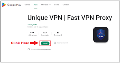 Unique VPN for PC