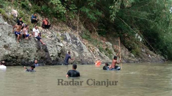 Kronologis tenggelamnya remaja Bogor di sungai Sukaluyu