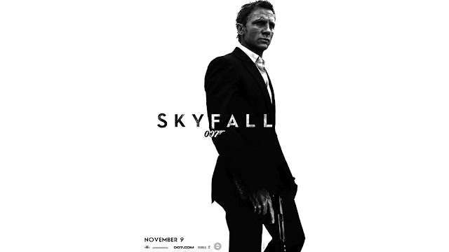 Skyfall PowerPoint background 05