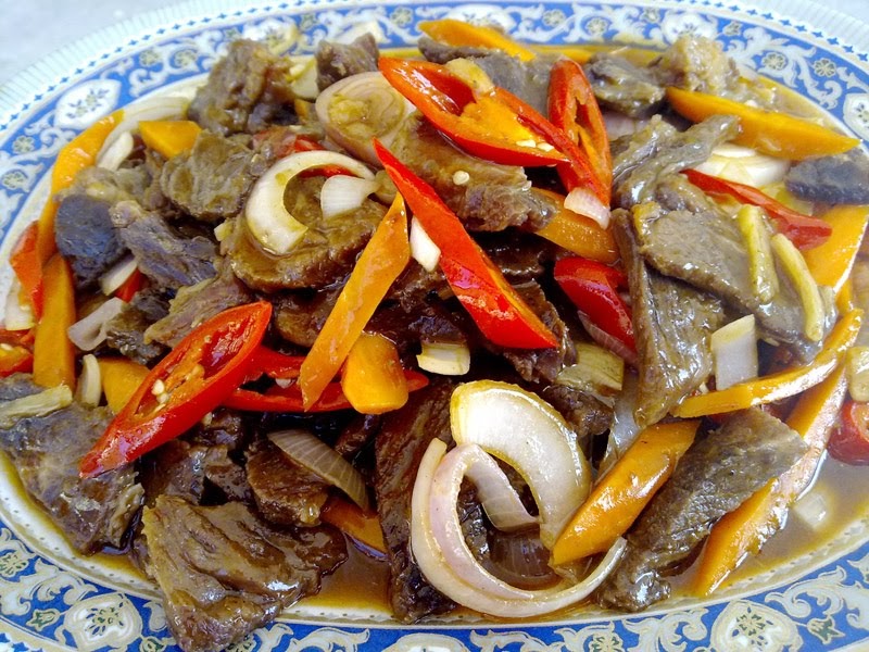 Resepi Ummu Mishkah: Daging Masak Merah