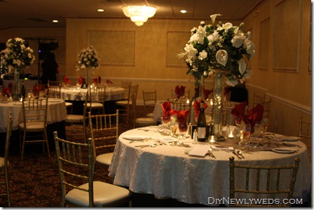 gray yellow black and white wedding