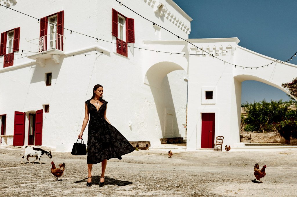 Irina Shayk sexy models photo shoot for Vogue magazine Japan