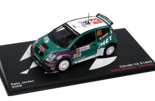 collection la passion du rallye, citroen c2 s1600 1:43 Shaun Gallagher