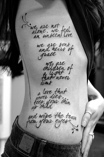 Literary Tattoos