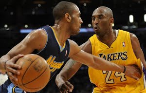 Lakers Tantang Thunder