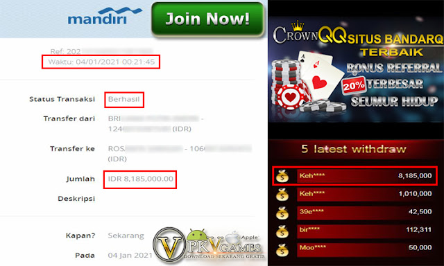 CrownQQ Agen DominoQQ BandarQ dan Domino99 Online Terbesar