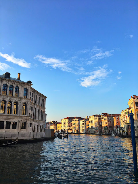 canals in venice, italy