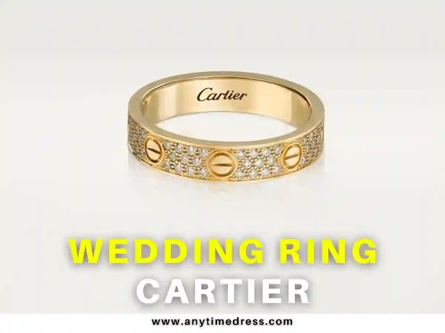 Unveiling the Timeless Elegance of Wedding Ring Cartier: A Symbol of Eternal Love