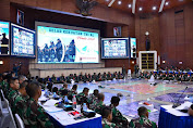 Kasal Tinjau Kesiapan Gelar Kekuatan TNI AL Dalam Rangka Pemilu 2024