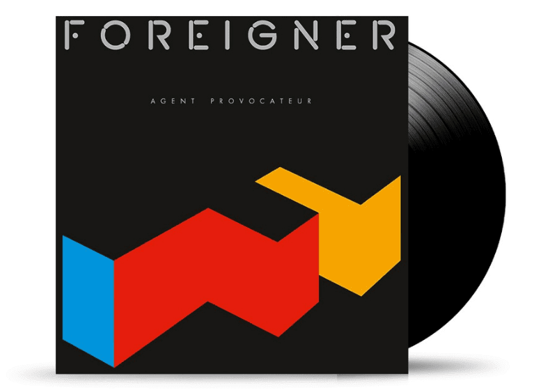 vinilos the best of the 80s la nacion argentina, foreigner – agent provocateur