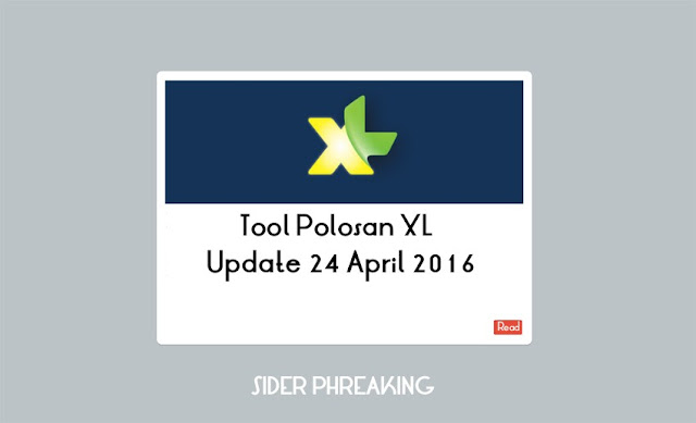 Tool Tembak Polosan XL April 2016