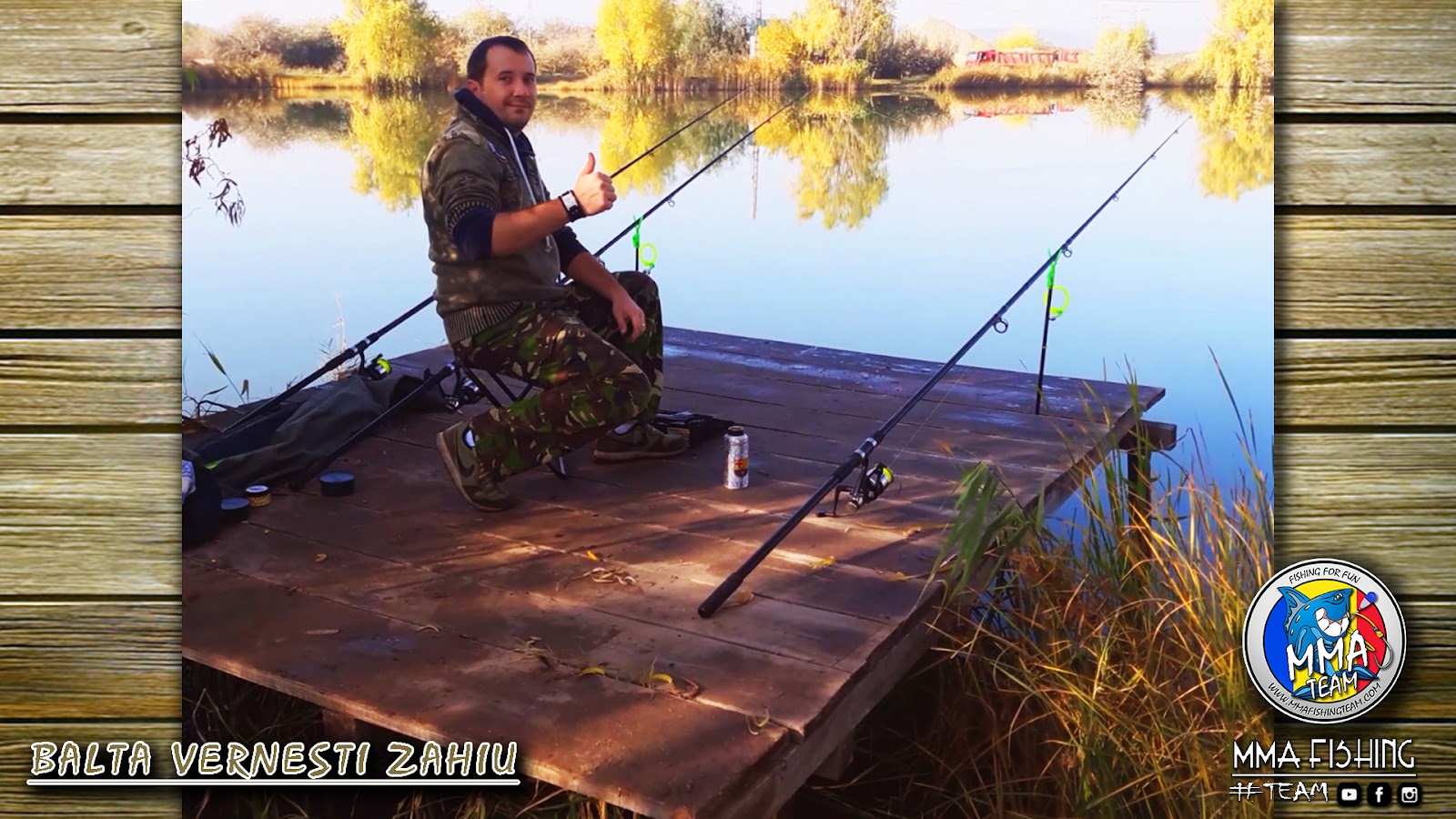 MMA Fishing Team - La pescuit cu prietenii