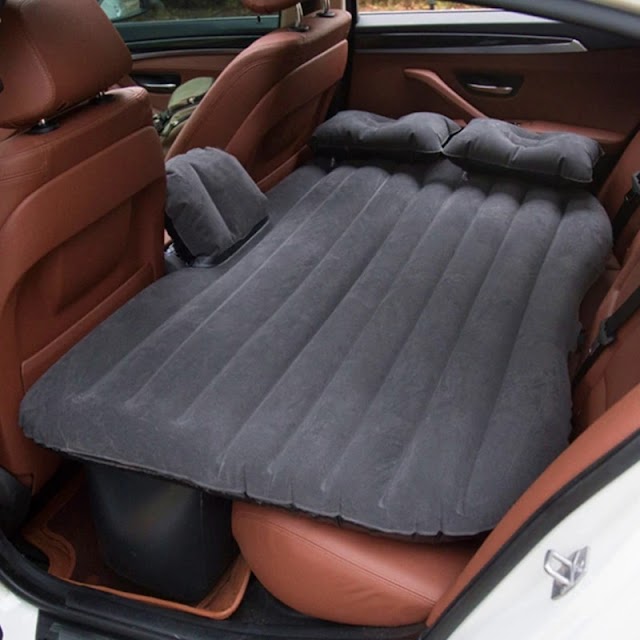 Inflatable Car Air Mattress Travel Bed Buy on Amazon and Aliexpress