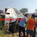 कोरची - बेडगाव राज्यमहामार्गावर खाजगी बसचा भीषण अपघात | Batmi Express