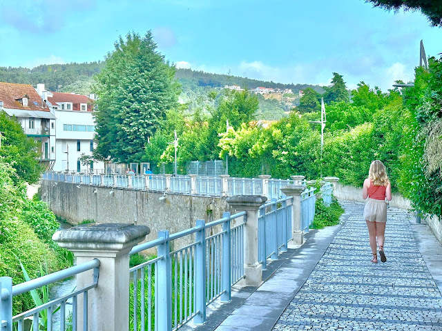 Alcobaca Portugal, Alcobaca River, The Center of Portugal