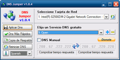 Free Download DNS Jumper 1.04