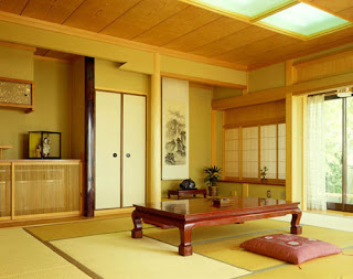 interior japanese house concept