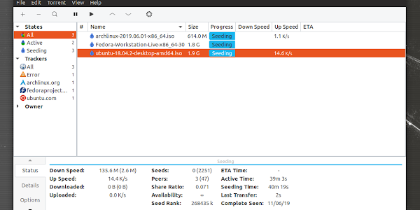 Deluge BitTorrent Client 2.0 Released With Sequential Downloads, Now Uses Python3 And Gtk3