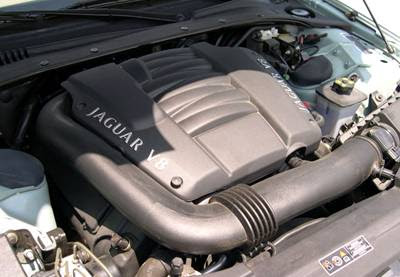 2008 Jaguar S-Type engine