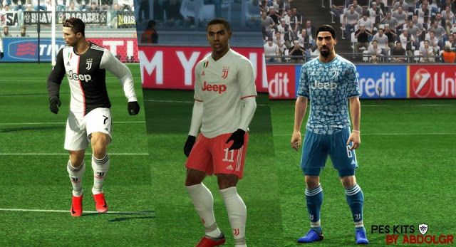 Pes 2013 Juventus 2019 2020 Kits V2 Kazemario Evolution