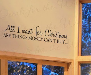 Christmas Quotes Wall Decals