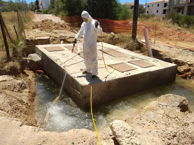 Εκτενείς ψεκασμοί για τα κουνούπια στο Δήμο Ερμιονίδας