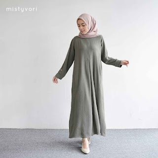 gamis dress Mistyvori Heelwa