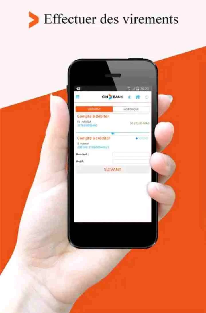 تحديث CIH MOBILE الجديد