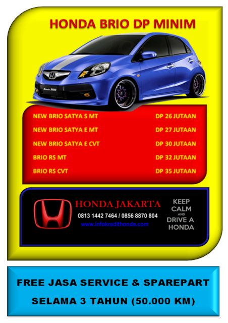 HONDA BRIO DP MINIM