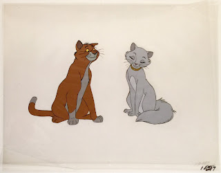 Animation Collection Original Production Animation Cels Of Duchess And