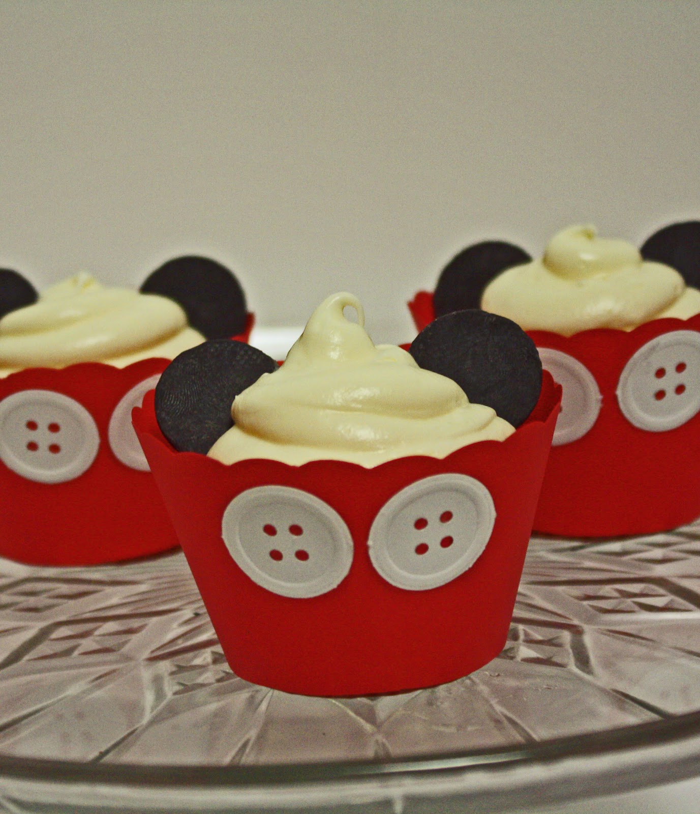 Cupcake Mickey Mouse