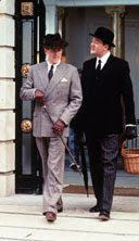 Fry & Laurie as Jeeves & Wooster