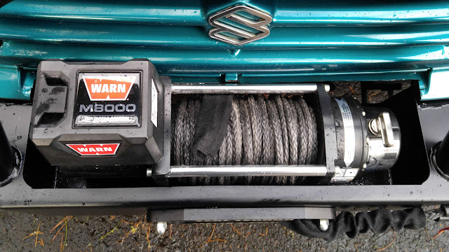 WARN M8000-S winch