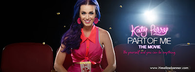 Katy Perry - Part Of Me Facebook Profile Cover