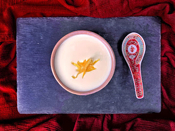 Fresh Ginger Milk Pudding "姜汁撞奶" Recipe 